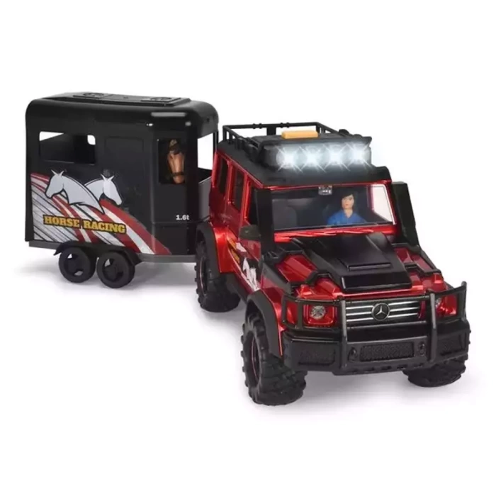 Horse Trailer Set 42 Cm - SMB-203837018