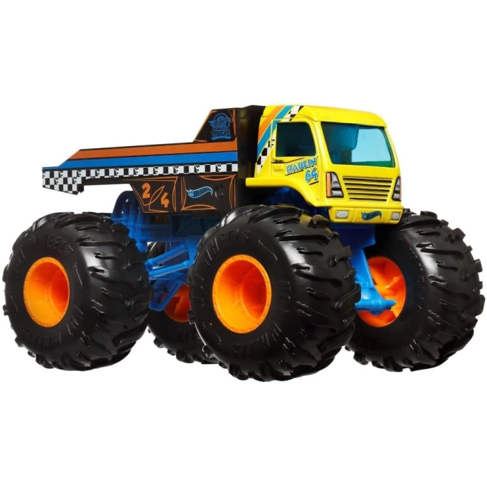 Hot Wheels 1:24 Monster Trucks Haulin 64 HTM79