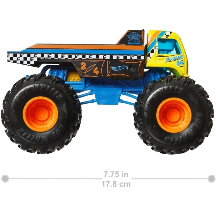 Hot Wheels 1:24 Monster Trucks Haulin 64 HTM79