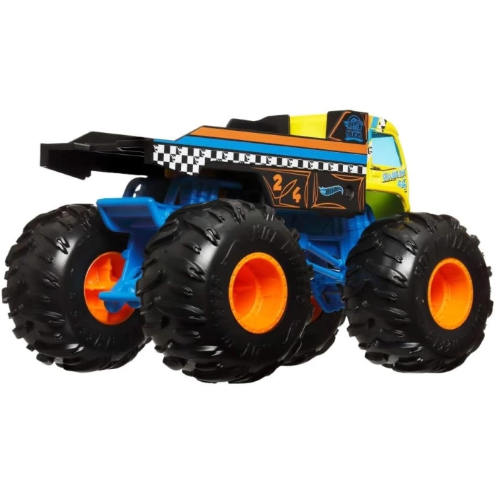 Hot Wheels 1:24 Monster Trucks Haulin 64 HTM79