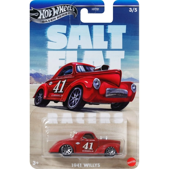 Hot Wheels 1941 Wıllys HRT81-JBY83