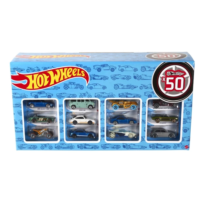 Hot Wheels 50li Araba Seti CGN22