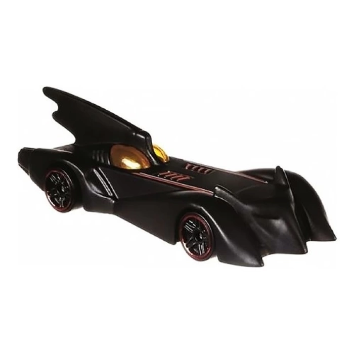 Hot Wheels Batman Araçlar HDG89 - Batmobile Siyah
