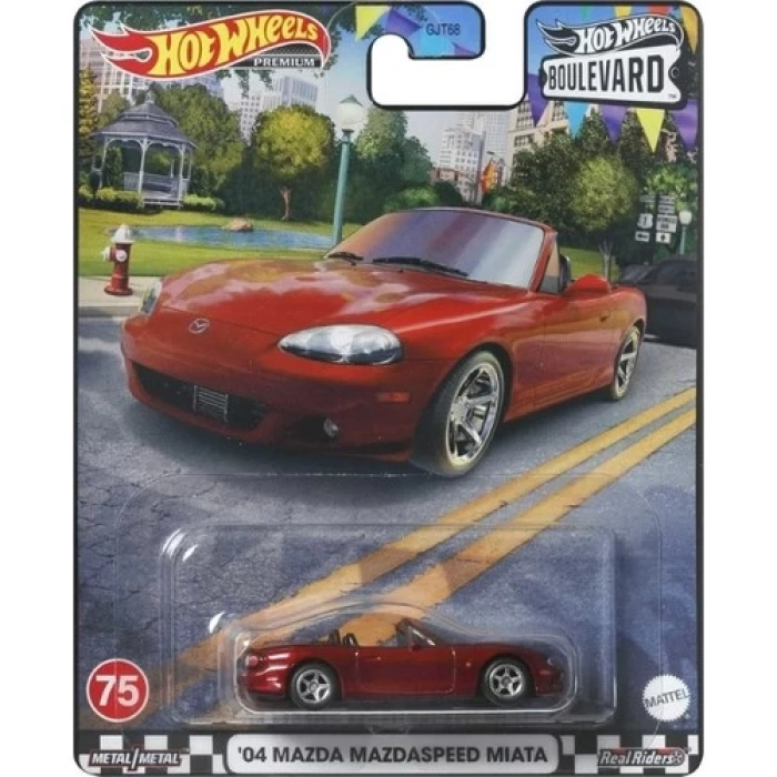 Hot Wheels Boulevard Premium Arabalar 04 Mazda Speed Miata HKF22