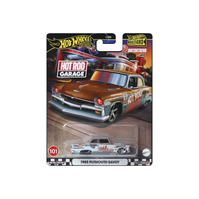 Hot Wheels Boulevard Premium Arabalar 1955 Plymouth Savoy GJT68