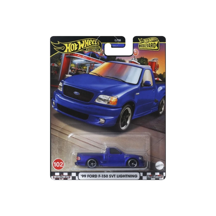 Hot Wheels Boulevard Premium Arabalar 1999 Ford F150 Svt Lıghtning HRT60