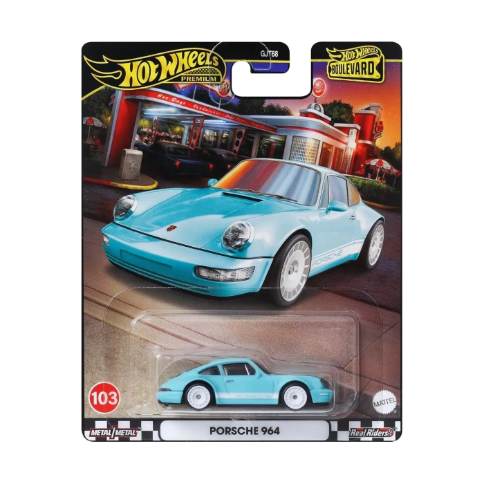 Hot Wheels Boulevard Premium Arabalar Porsche 964