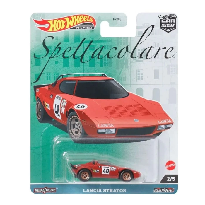 Hot Wheels Car Culture Premium Arabalar FPY86-HKC49