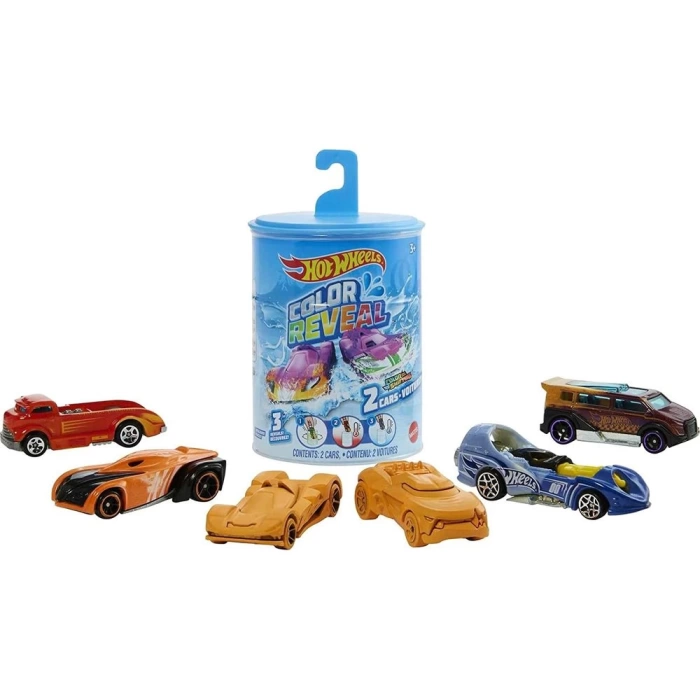 Hot Wheels Color Reveal Renk Değiştiren Özel Araçlar GYP13