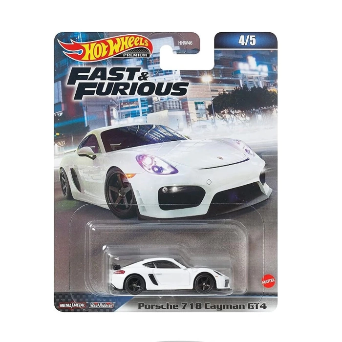 Hot Wheels Fast-Furious Premium Arabalar HNW46-HKD20