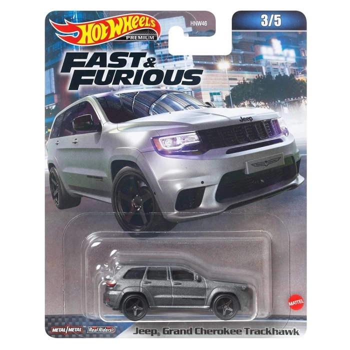 Hot Wheels Fast-Furious Premium Arabalar HNW46-HNW48