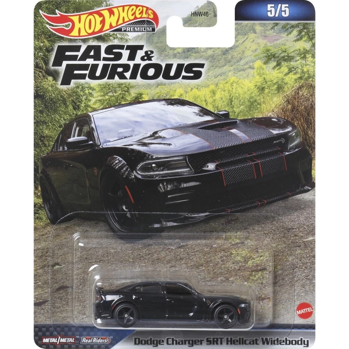 Hot Wheels Hızlı ve Öfkeli Dodge Charger