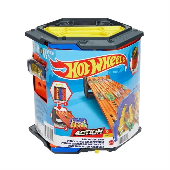 Hot Wheels Kıvrılan Yarış Pisti GYX11