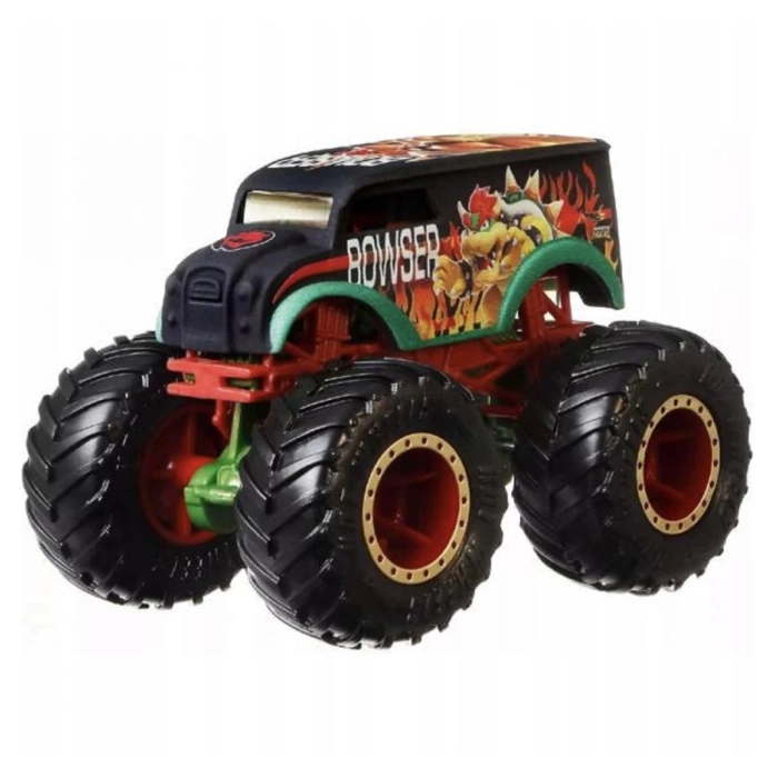 Hot Wheels Monster Truck Super Mario 1:64 HJG41-HCR78