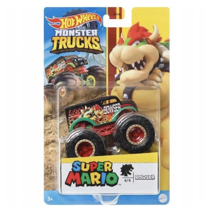 Hot Wheels Monster Truck Super Mario 1:64 HJG41-HCR78