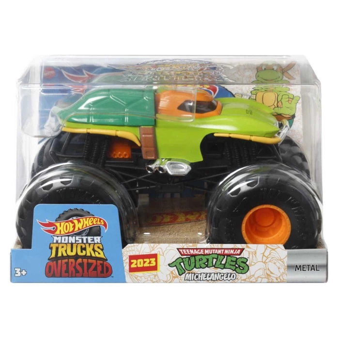 Hot Wheels Monster Trucks 1:24 Arabalar FYJ83-HKM48