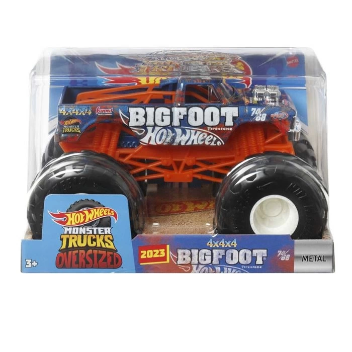 Hot Wheels Monster Trucks 1:24 Arabalar FYJ83-HKM53