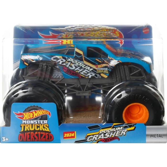 Hot Wheels Monster Trucks 1:24 Podium Crasher FYJ83-HTM92