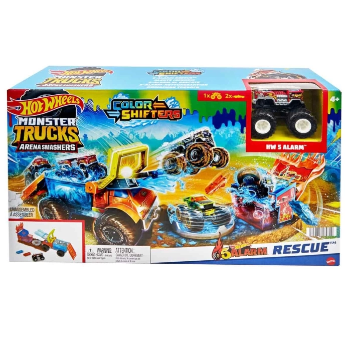 Hot Wheels Monster Trucks Arena Mücadelesi Pist Seti HPN73