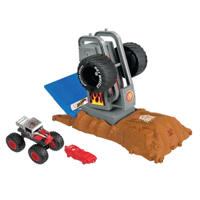 Hot Wheels Monster Trucks Arenada Mücadeleye Başlangıç Setleri HNB87-HNB88