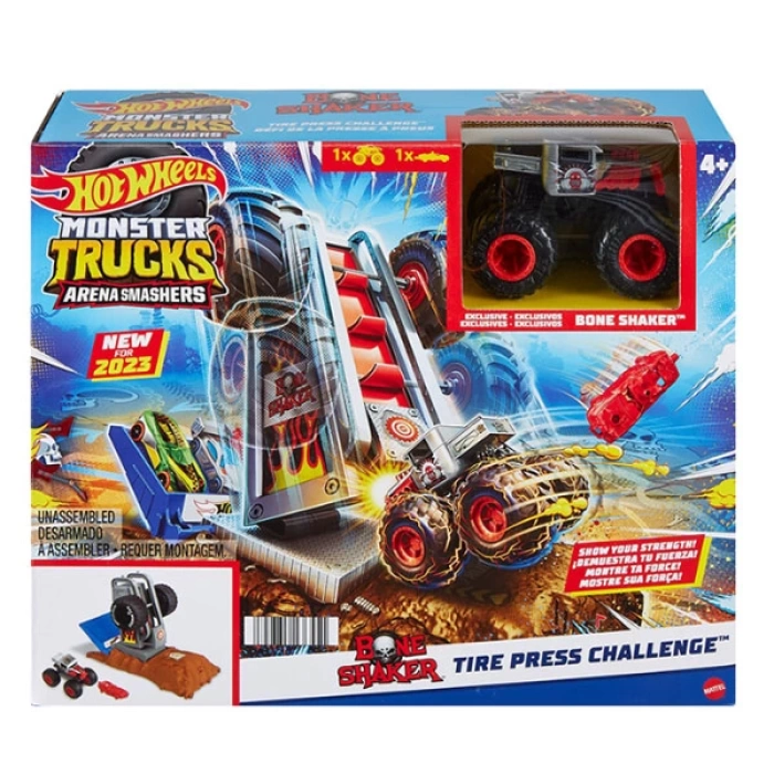 Hot Wheels Monster Trucks Arenada Mücadeleye Başlangıç Setleri HNB87-HNB88