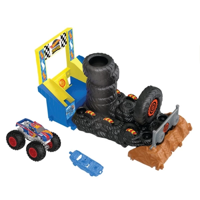 Hot Wheels Monster Trucks Arenada Mücadeleye Başlangıç Setleri HNB87-HNB89