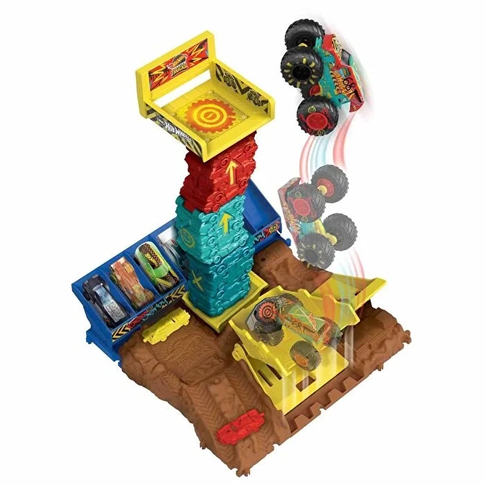 Hot Wheels Monster Trucks Arenada Yarı Final Setleri HNB92-HNB94