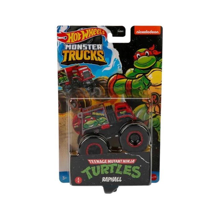 Hot Wheels Monster Trucks Film Aracı HJG41 - Raphael