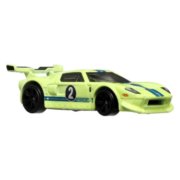 Hot Wheels Neon Yarışçılar HLH72 - Hrw76 Mclaren F1 Gtr