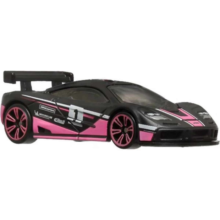 Hot Wheels Neon Yarışçılar HLH72 - Hrw76 Mclaren F1 Gtr