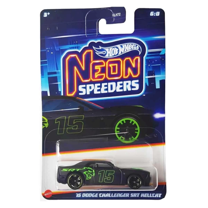 Hot Wheels Neon Yarışçılar HLH72 - Hrw76 Mclaren F1 Gtr