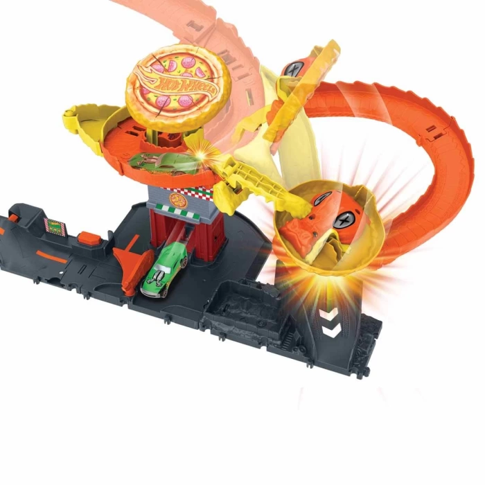 Hot Wheels Pizza Slam Kobra Saldırısı Oyun Seti HTN81