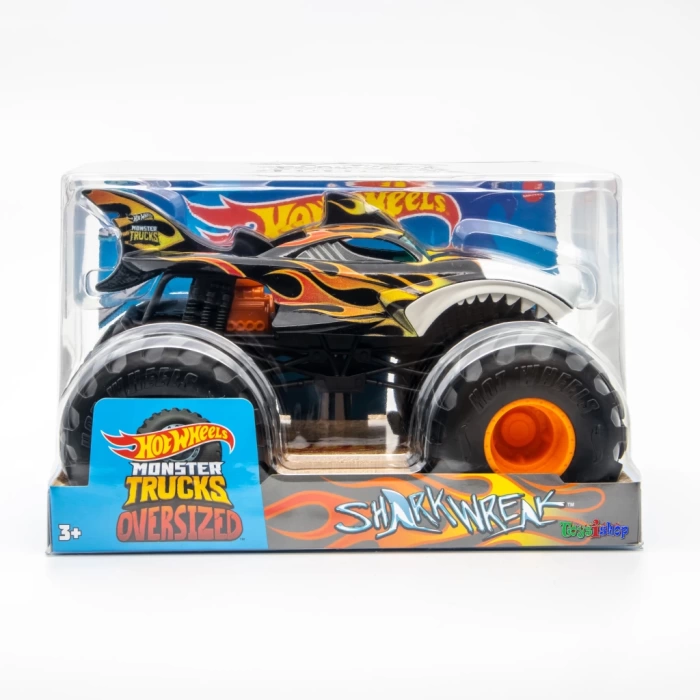 Hot Wheels Sharkwreak - Monster Trucks Oversized - HNM41