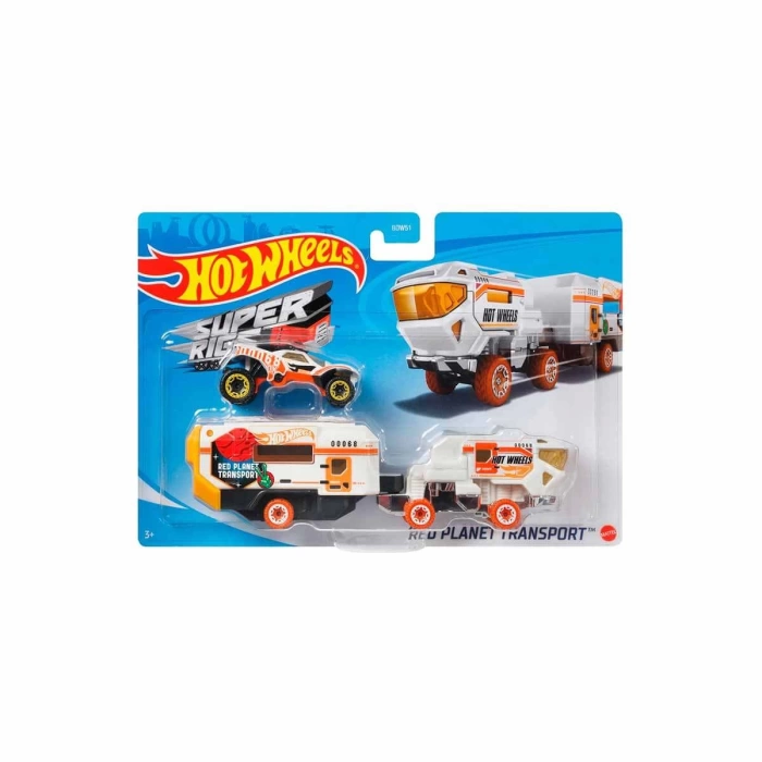 Hot Wheels Taşıyıcı Tırlar BDW51-DXB40