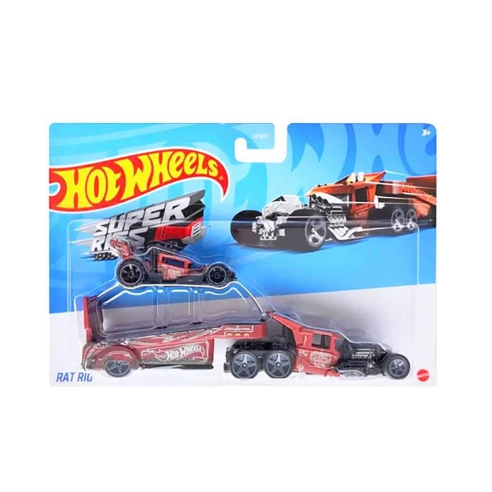 Hot Wheels Taşıyıcı Tırlar BDW51-DXB40