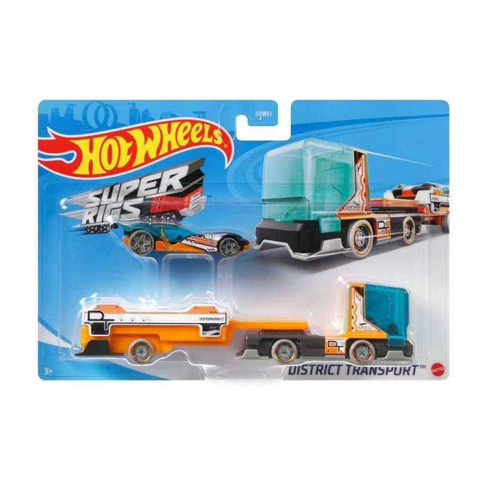 Hot Wheels Taşıyıcı Tırlar BDW51-DXB40