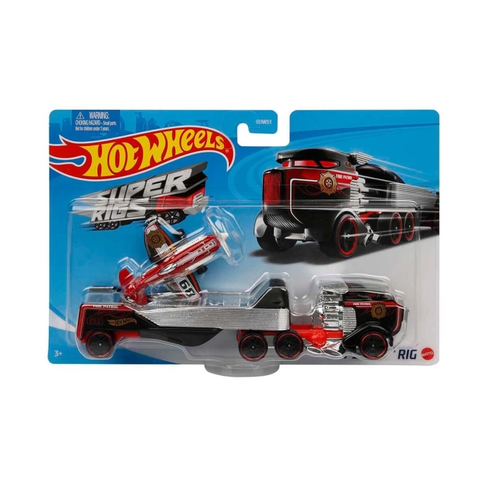 Hot Wheels Taşıyıcı Tırlar BDW51-DXB40