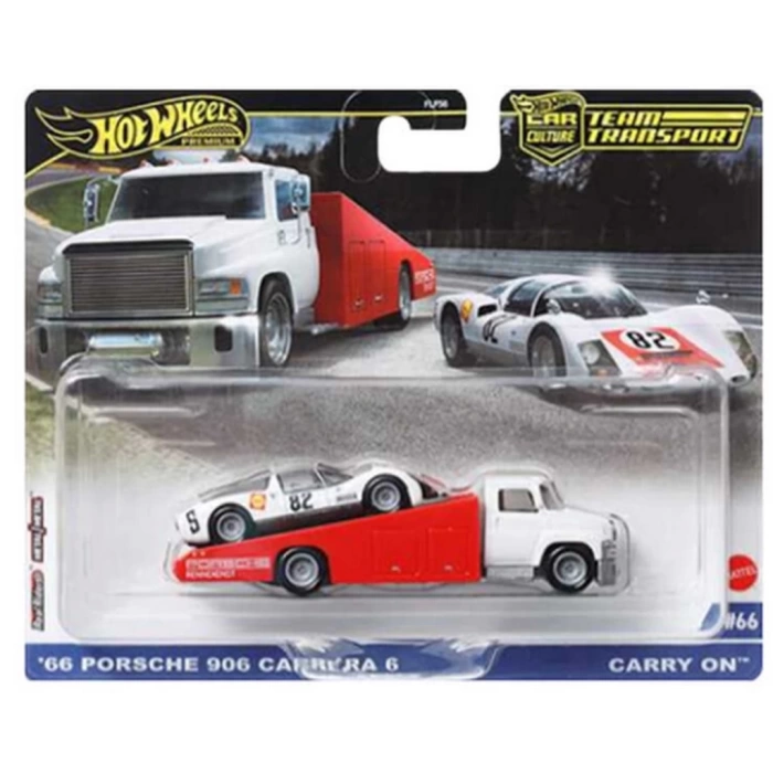 Hot Wheels Team Transport 2024 Mix 2-66 Porsche 906 Carrera 6 HRV47