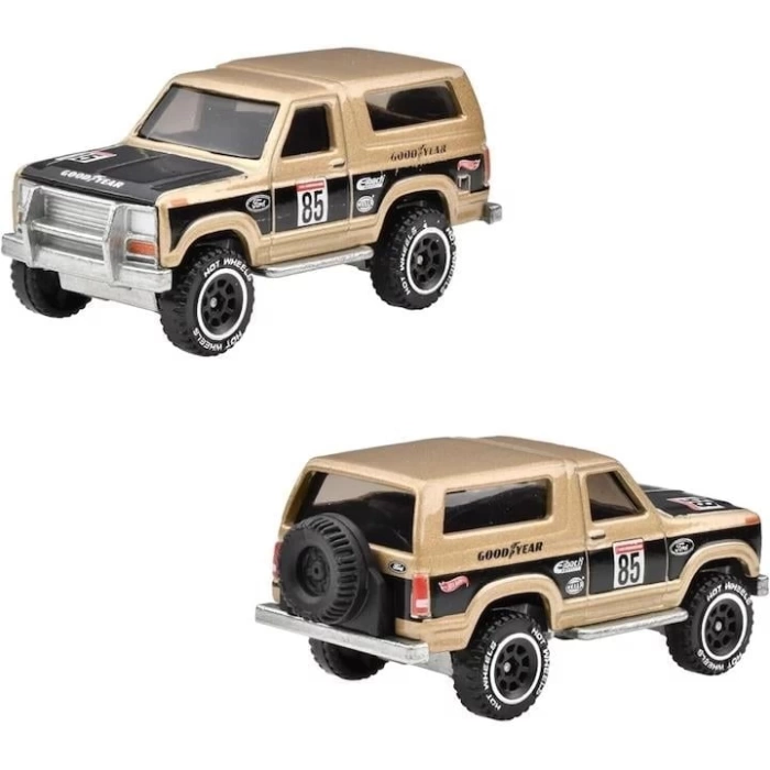 Hot Wheels Temalı Arabalar Özel Seri 1985 Ford Bronco GDG44-HRR97