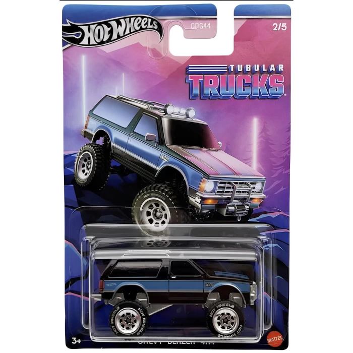 Hot Wheels Temalı Arabalar Özel Seri Chevy Blaze 4X4 GDG44-HRR96