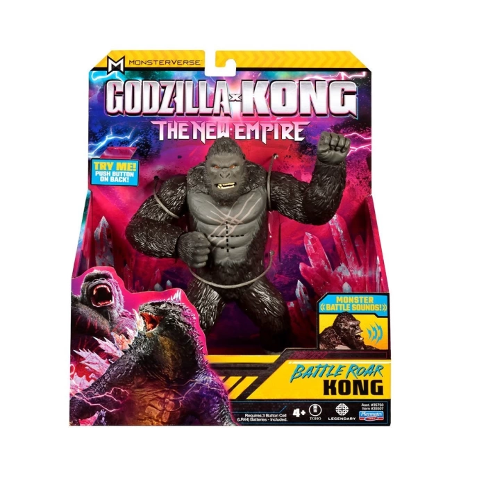 Godzilla vs. Kong Delüks Aksiyon Figürü 18 cm - Kong