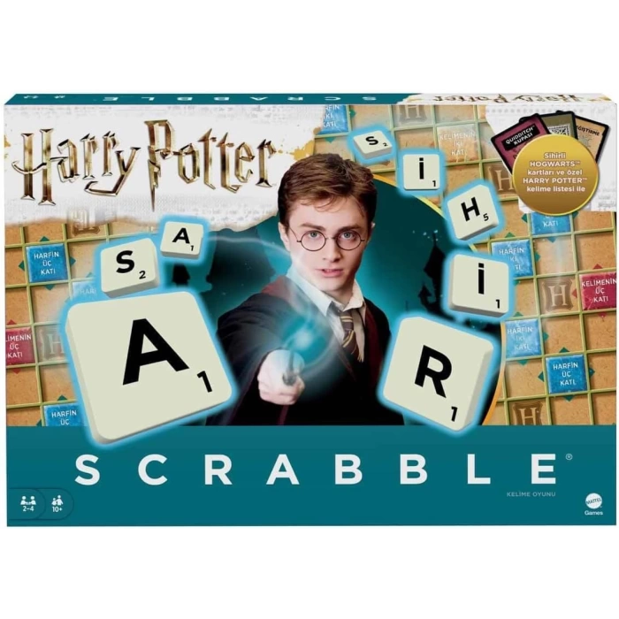 HWG08 Scrabble Harry Potter Türkçe