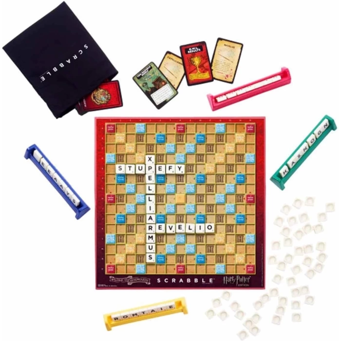 HWG08 Scrabble Harry Potter Türkçe