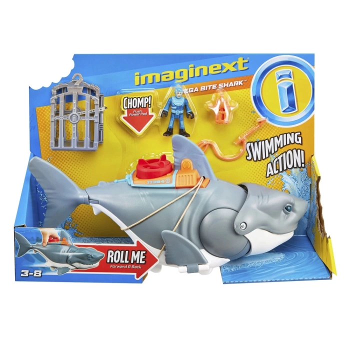 Imaginext Çılgın Köpek Balığı Oyun Seti GKG77