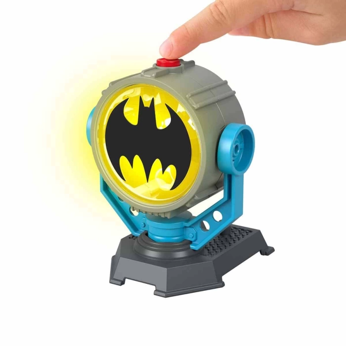 Imaginext DC Super Friends Bat-Tech Bat-Signal Figür Seti HFD47