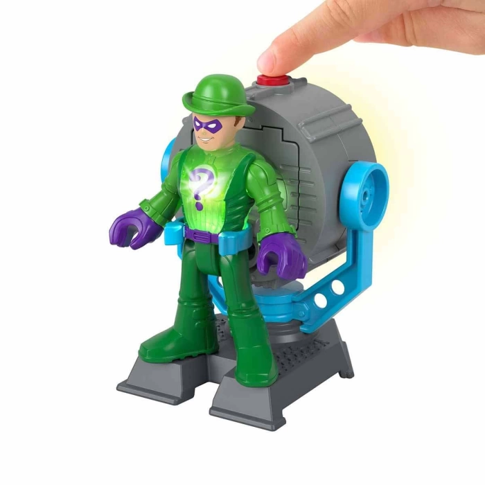 Imaginext DC Super Friends Bat-Tech Bat-Signal Figür Seti HFD47