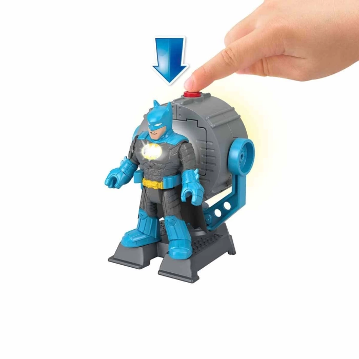 Imaginext DC Super Friends Bat-Tech Bat-Signal Figür Seti HFD47