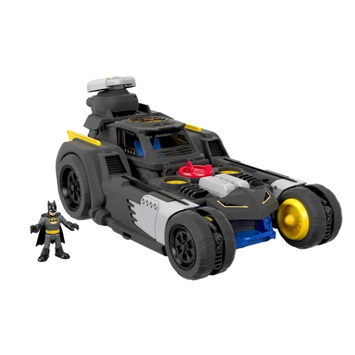 Imaginext® DC Super Friends Uzaktan Kumandalı Dönüşebilen Batmobile - GMH33