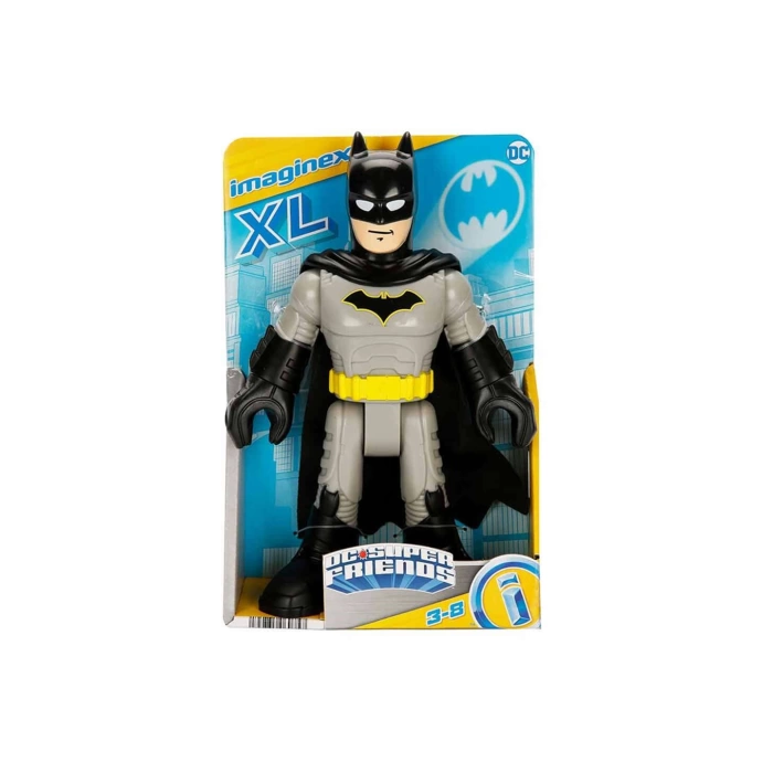 Imaginext DC Super Friends XL Figürleri Serisi GPT41 HGX90 Gri Batman