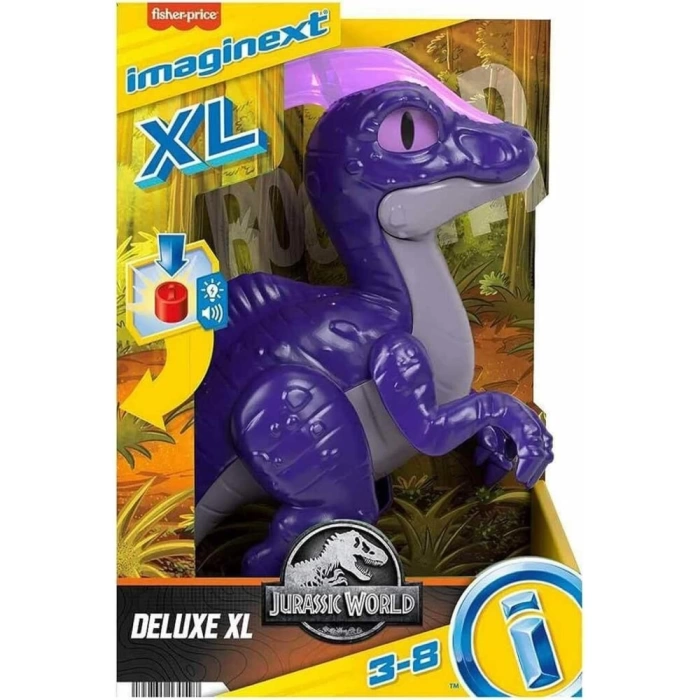 Imaginext Jurassic World Deluxe Xl Parasaurlophus